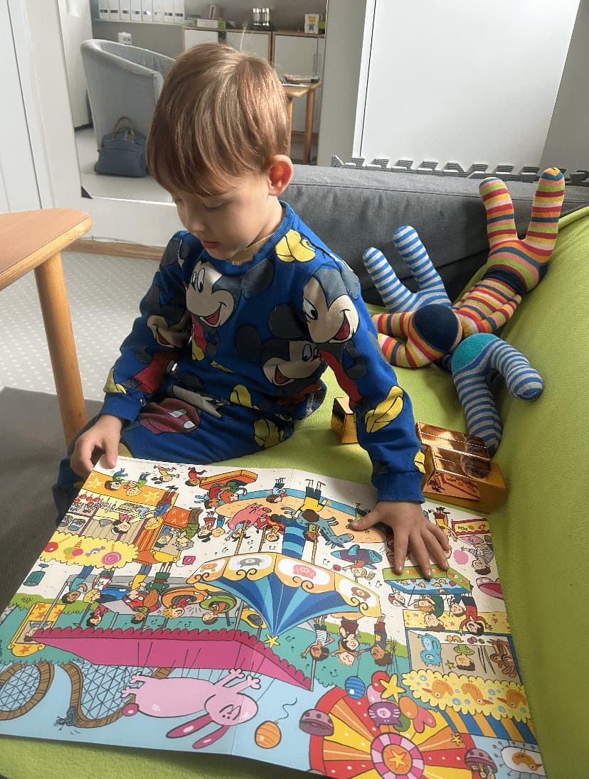 Zajęcia z Psychologiem