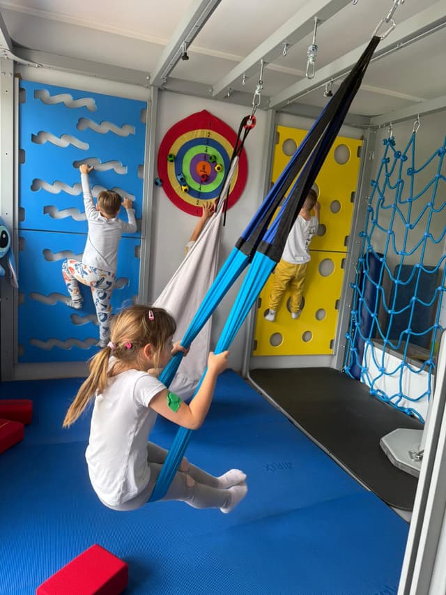 Sala Integracji Sensorycznej